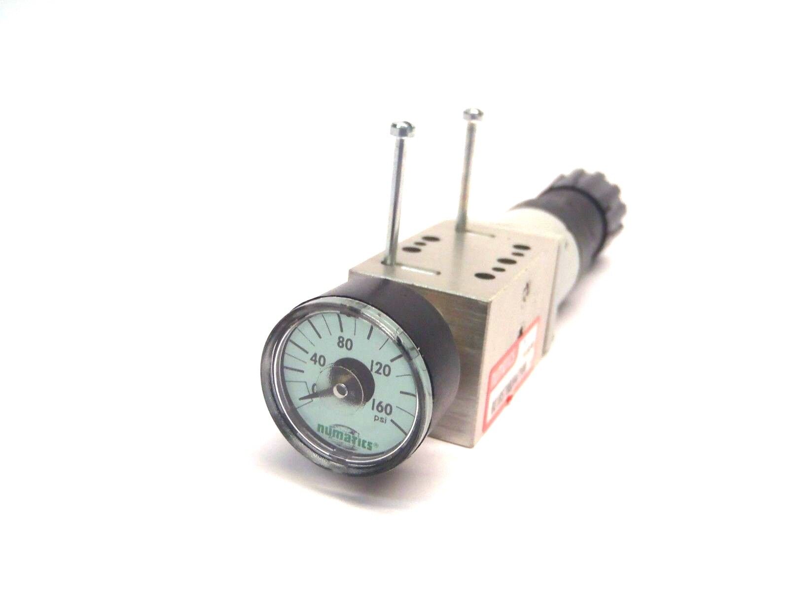 Numatics 031RS7000047V00 Pneumatic Valve Regulator 0-160PSI - Maverick Industrial Sales