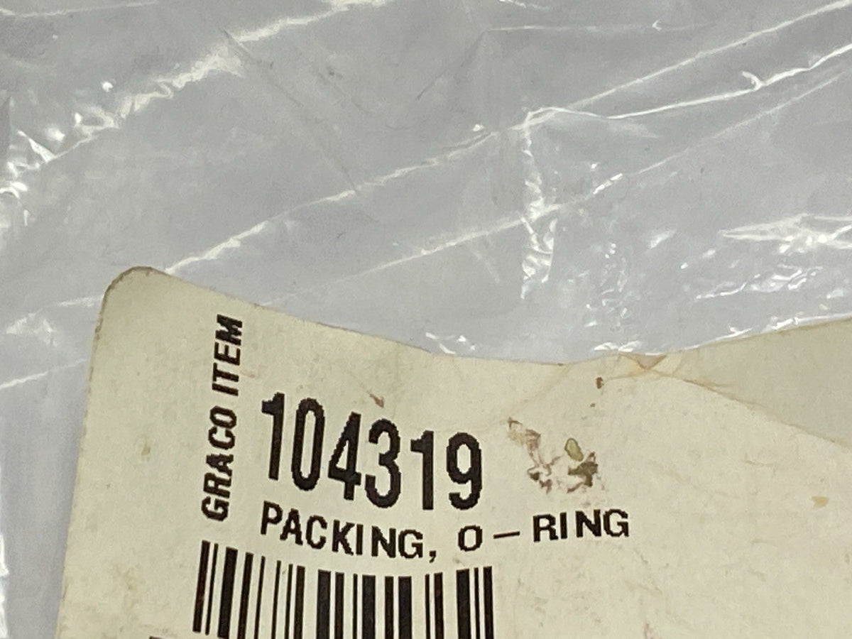 104319 | Graco Transducer O-Ring LOT OF 10 - New – Open box - Maverick Industrial Sales