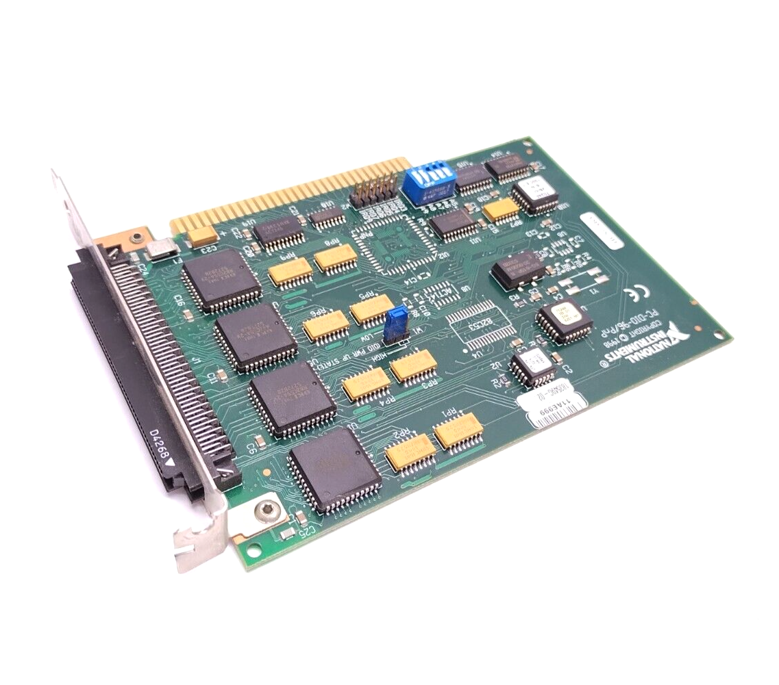 National Instruments PC-DIO-96/PnP Digital I/O Interface Card 183549G-02 - Maverick Industrial Sales