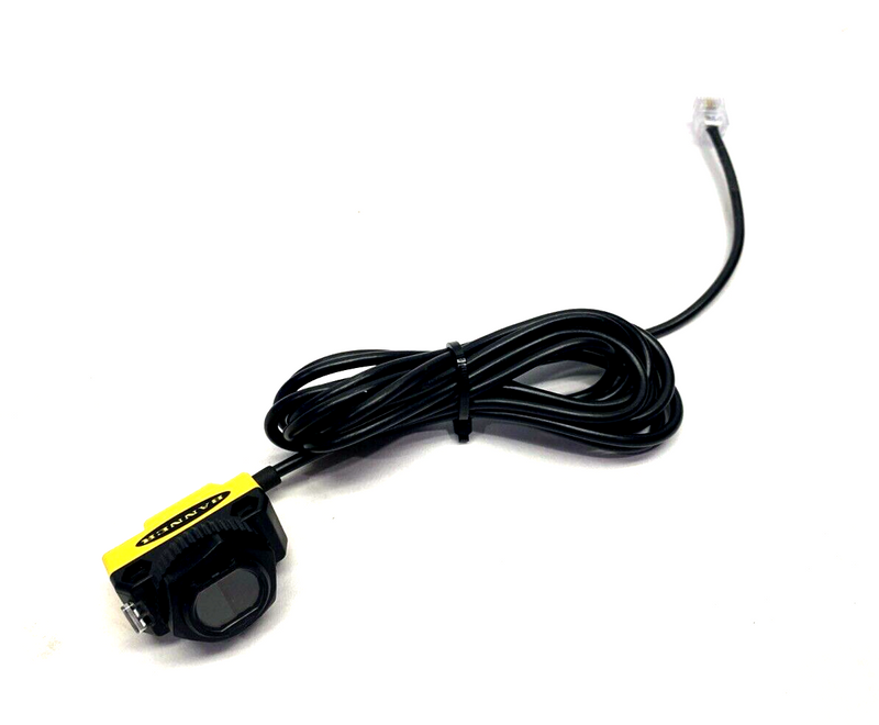 Banner QS18AP6LP-93093 Polarized Photoelectric Sensor 2m RJ11 93093 - Maverick Industrial Sales