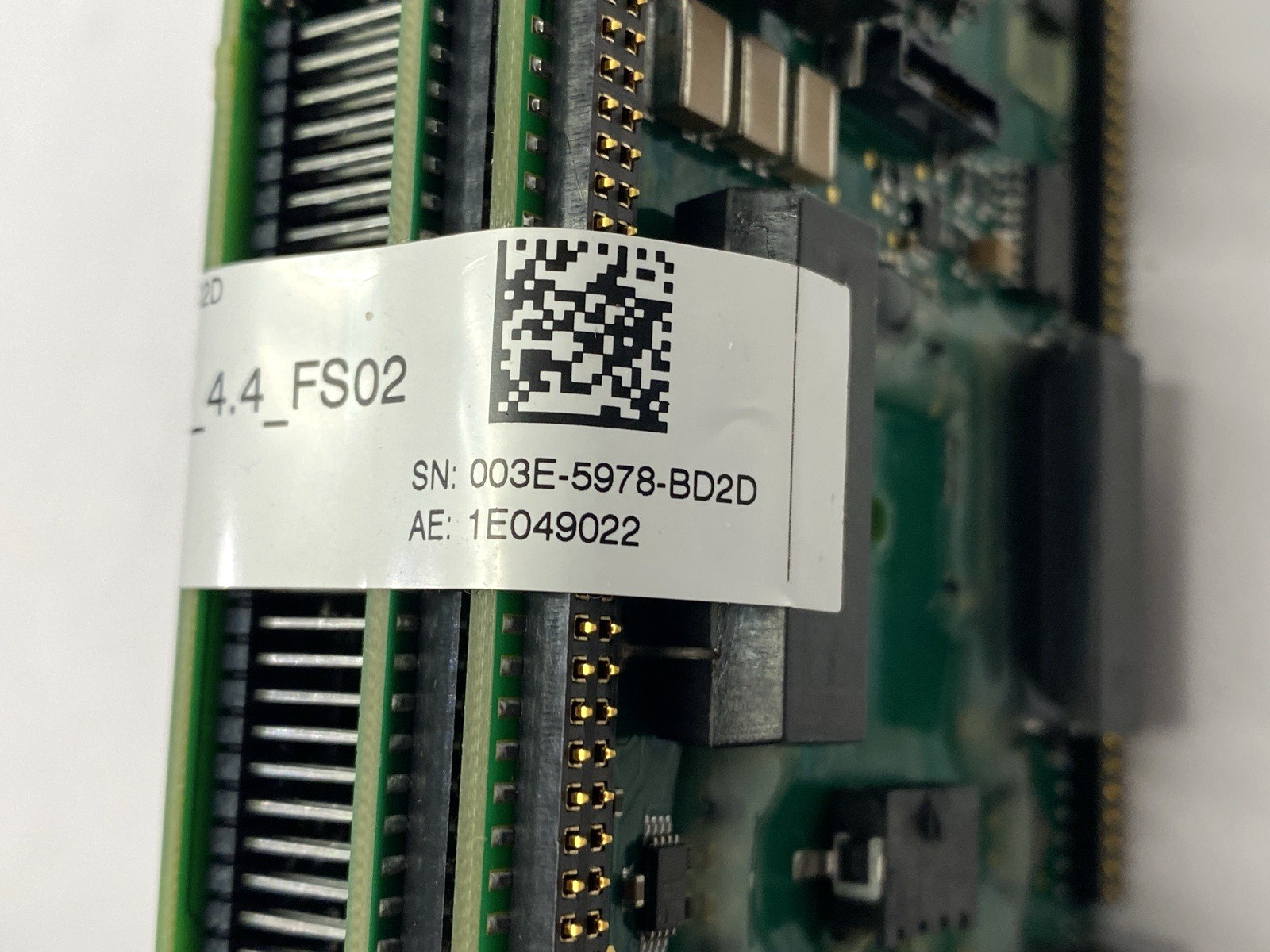 BMU_EVO_4.4_FS02 | Akasol Control Board Module 2E010110 - Used - Maverick Industrial Sales