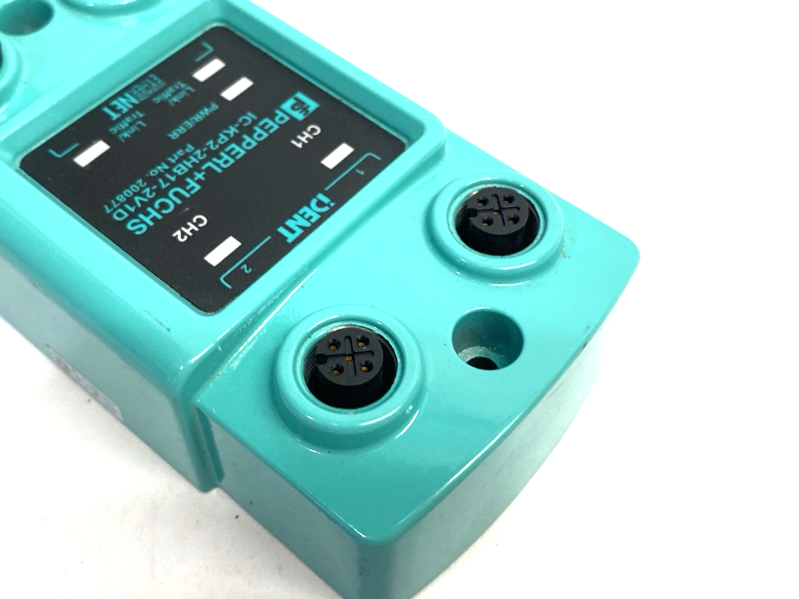 Pepperl+Fuchs IC-KP2-2HB17-2V1D iDENTControl Compact Control Interface 200877 - Maverick Industrial Sales