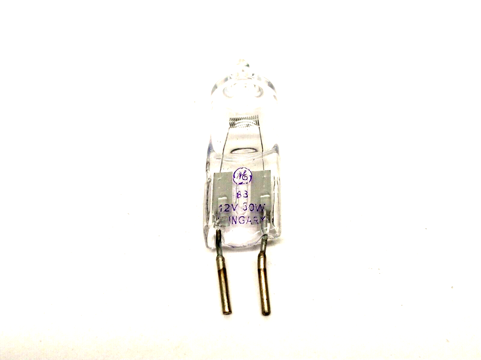 GE General Electric 19376 Halogen Bulb 12V 50W 050T4/CL/CD LOT OF 5 - Maverick Industrial Sales