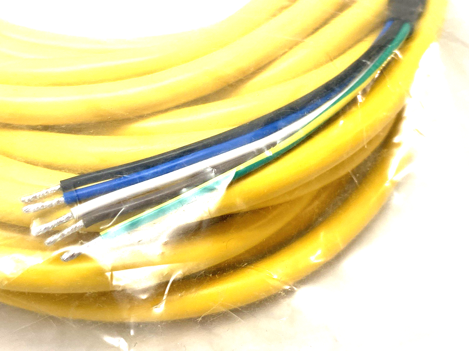 IVSL-5PM12-10 | Cognex External Lighting Connecting Cable M12 5-Pin 185-1090R - New - Maverick Industrial Sales