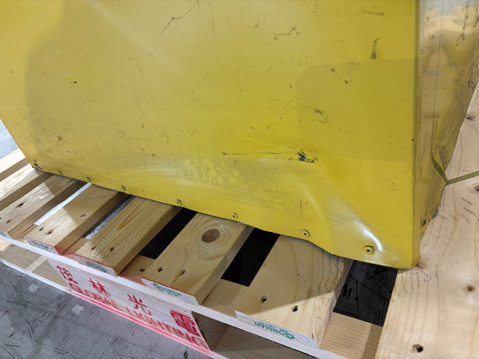 Flammable Liquid Storage Cabinet, Safety Yellow, 31.5"x31.5"x65" No Key - Maverick Industrial Sales