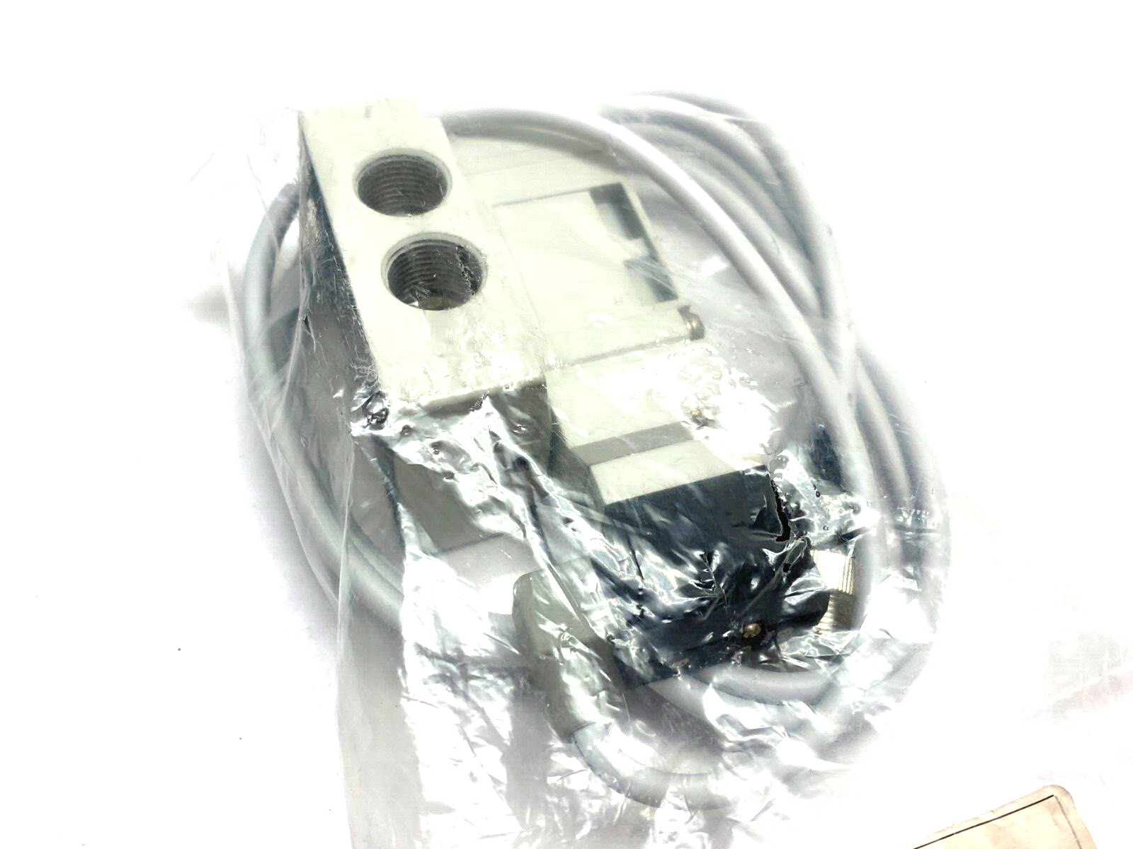 SMC SV3100R-5W4U-03F 2-Position Single Solenoid Valve 4/5 Port - Maverick Industrial Sales