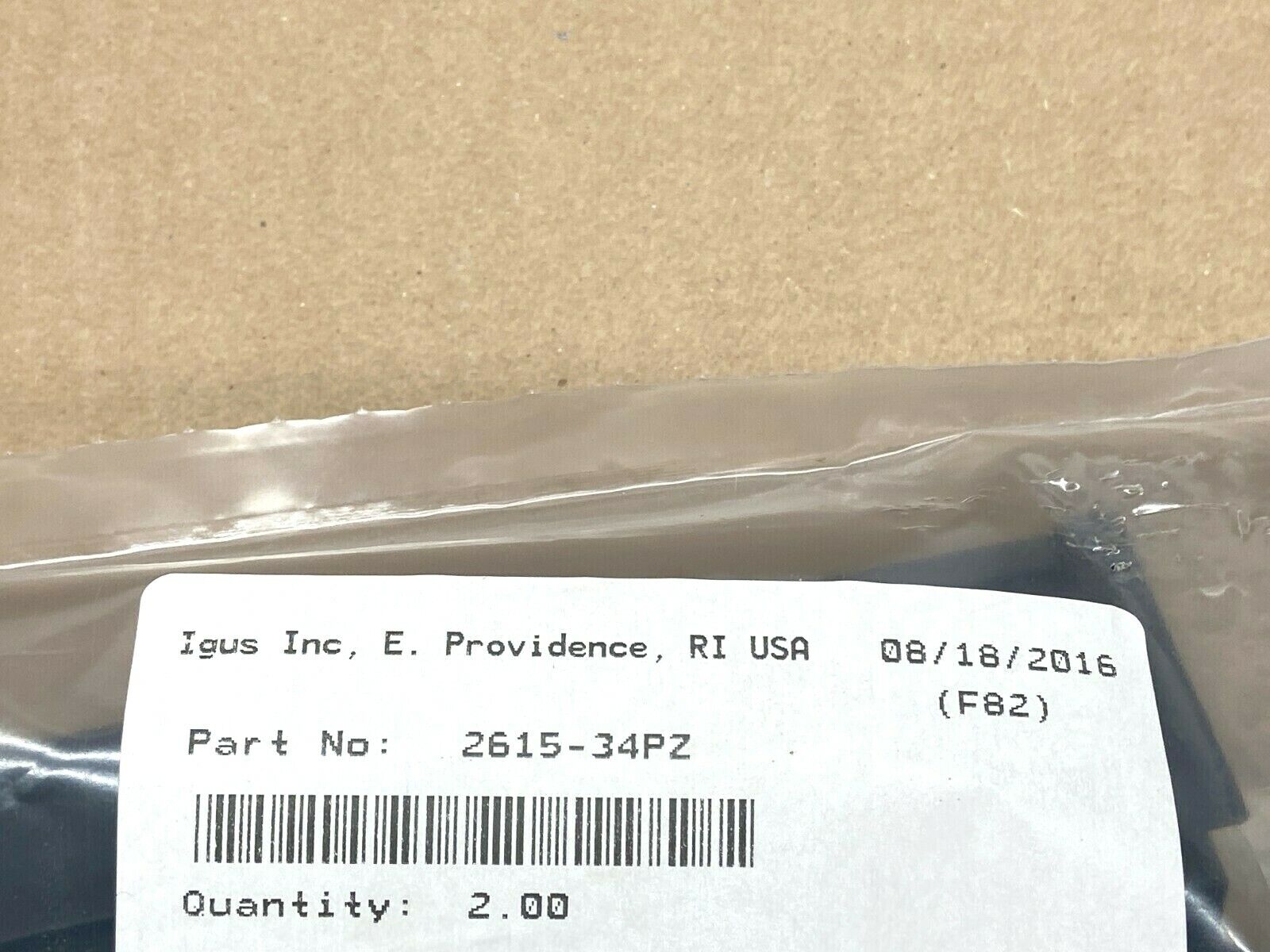 Igus E26.3/45.063 E Cable Chain 66 Links With 2615.34PZ Mounting Brackets - Maverick Industrial Sales