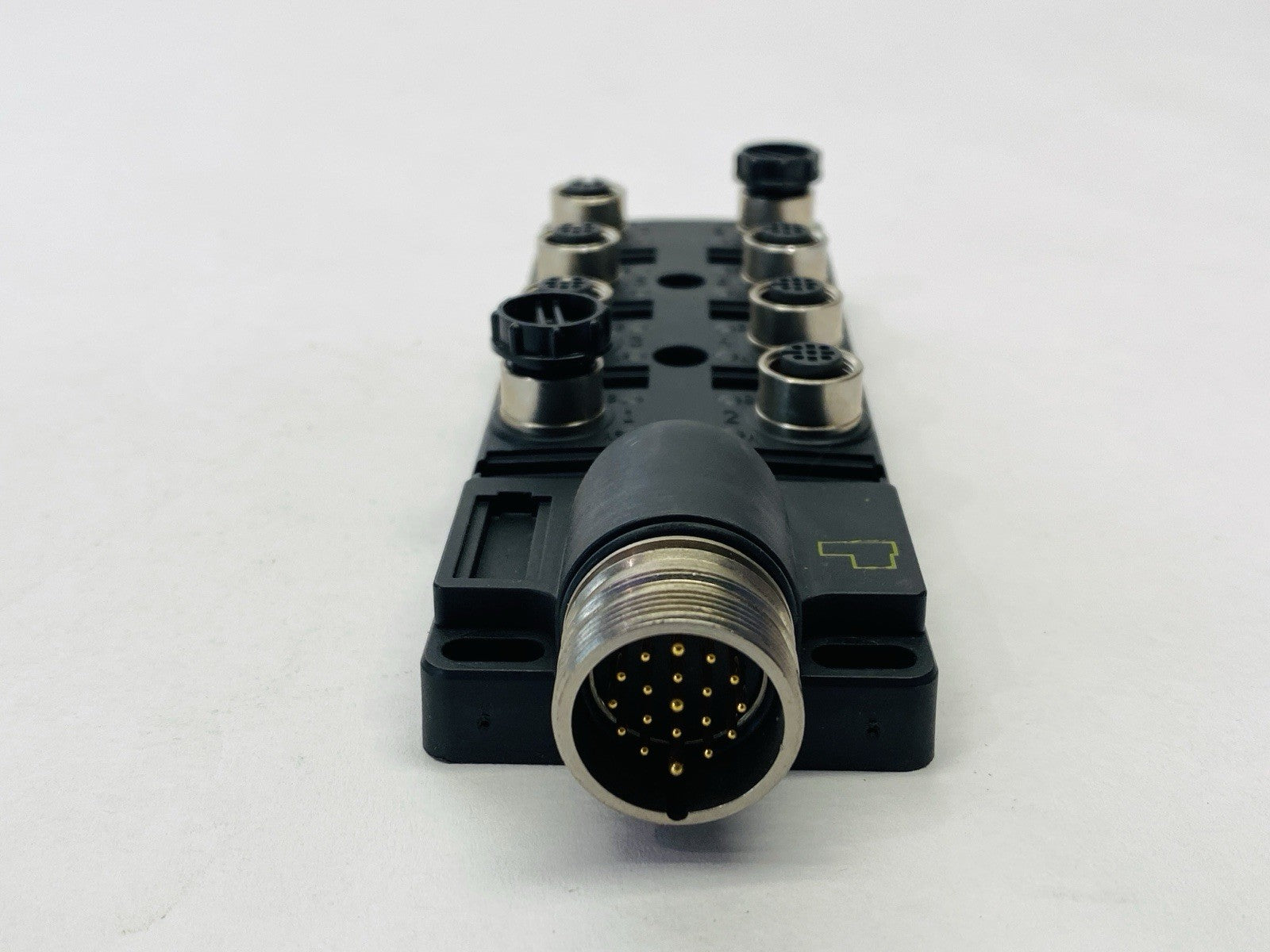 Turck 8MB12Z-5N3-CS19H Actuator Sensor Junction Box 8-Port M12 5-Pin E8031606 - Maverick Industrial Sales