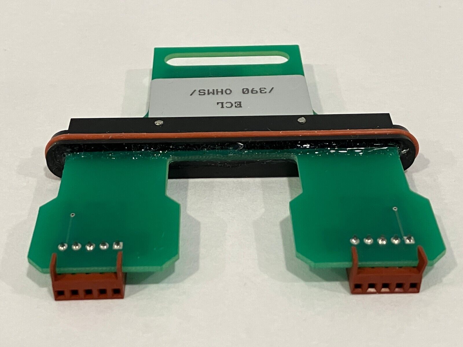 0000955-00 | Saunders & Associates Loadcard ECL / 390 OHMS / SCH 4500955 - Used - Maverick Industrial Sales