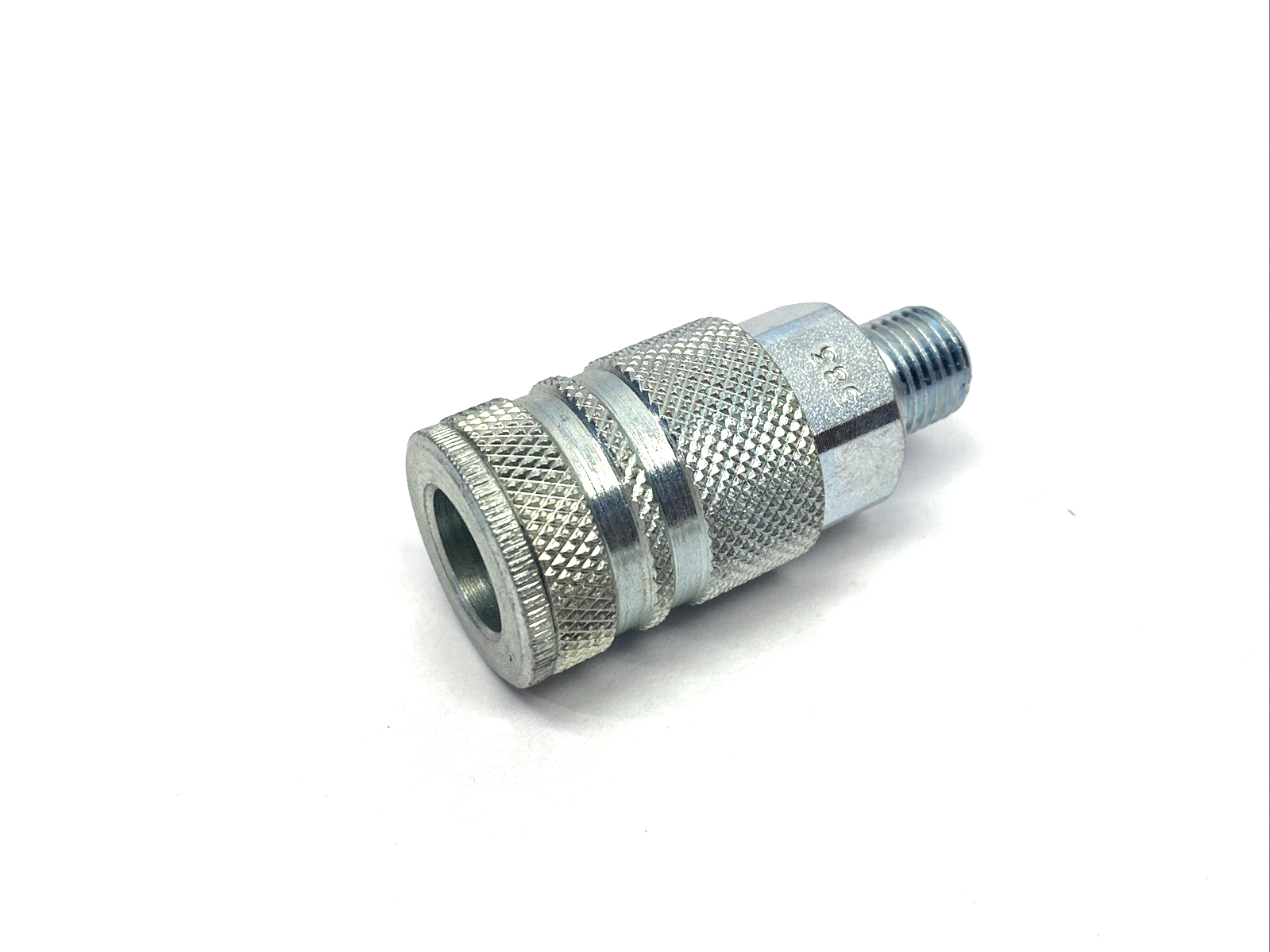 Coilhose 583 3/8" Industrial Interchange Coupler, 1/4" MPT A2089 LOT OF 4 - Maverick Industrial Sales