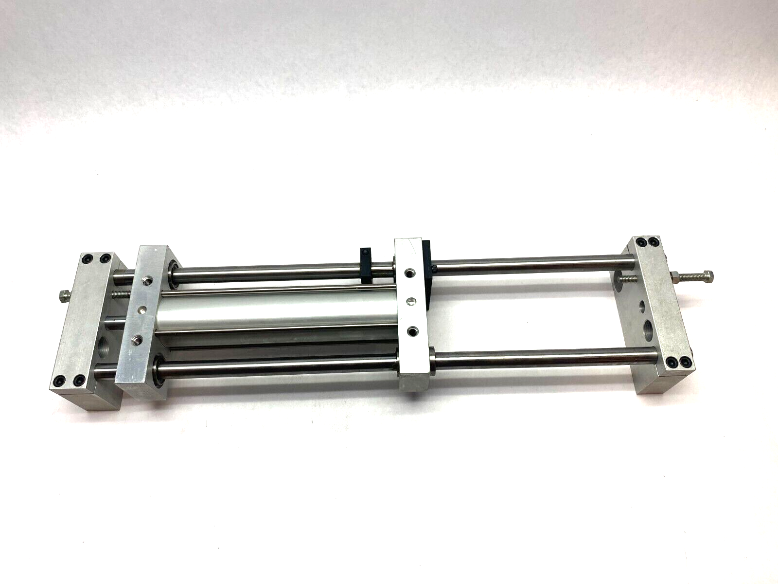 Fabco-Air EZ750-9.0-MH2-D1-S000-BL03AB Pneumatic Linear Guided Actuator Slide - Maverick Industrial Sales