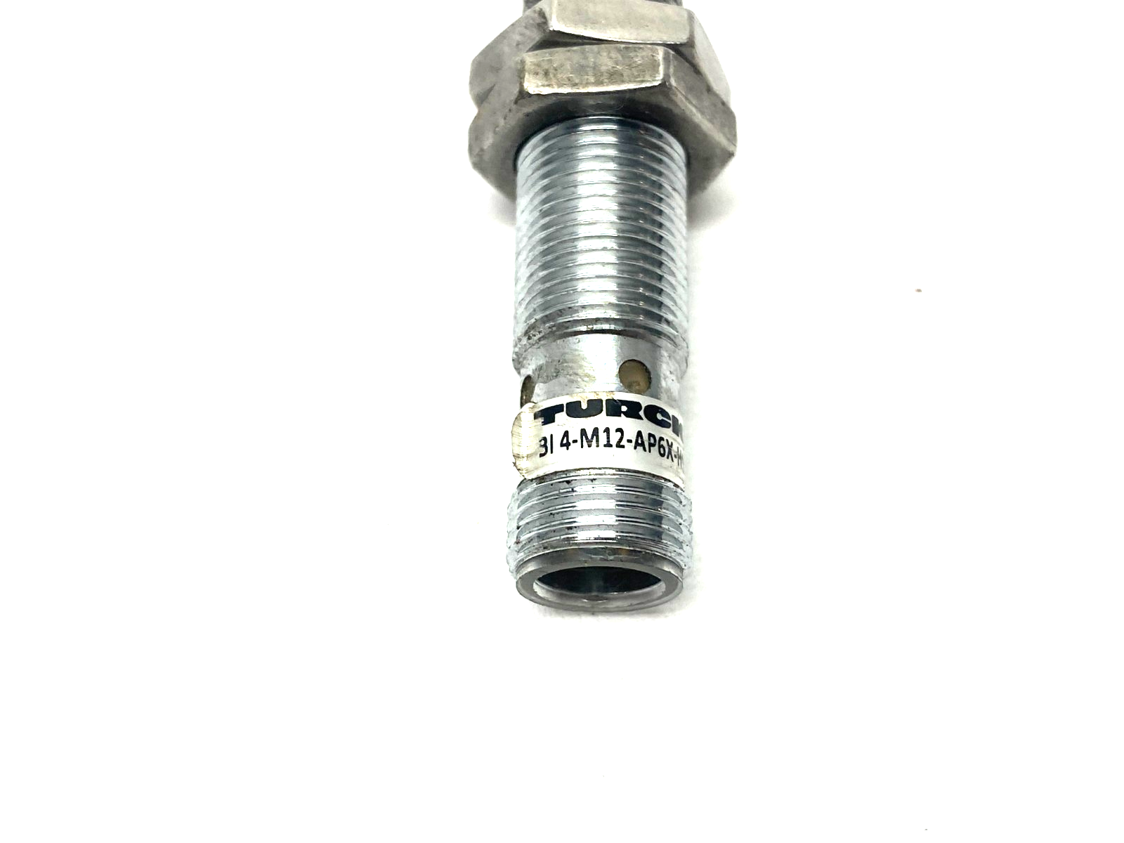Turck BI4-M12-AP6X-H1141 Inductive Proximity Sensor, Flush Mount, 4mm, 46070 - Maverick Industrial Sales