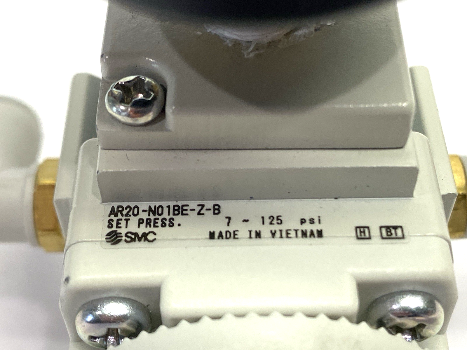 SMC AR20-N01BE-Z-B Pneumatic Regulator 1/8" NPT - Maverick Industrial Sales