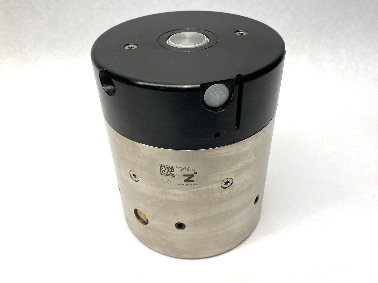 Zimmer RBPS2500-A Pneumatic Clamping Element for 25mm Shaft - Maverick Industrial Sales