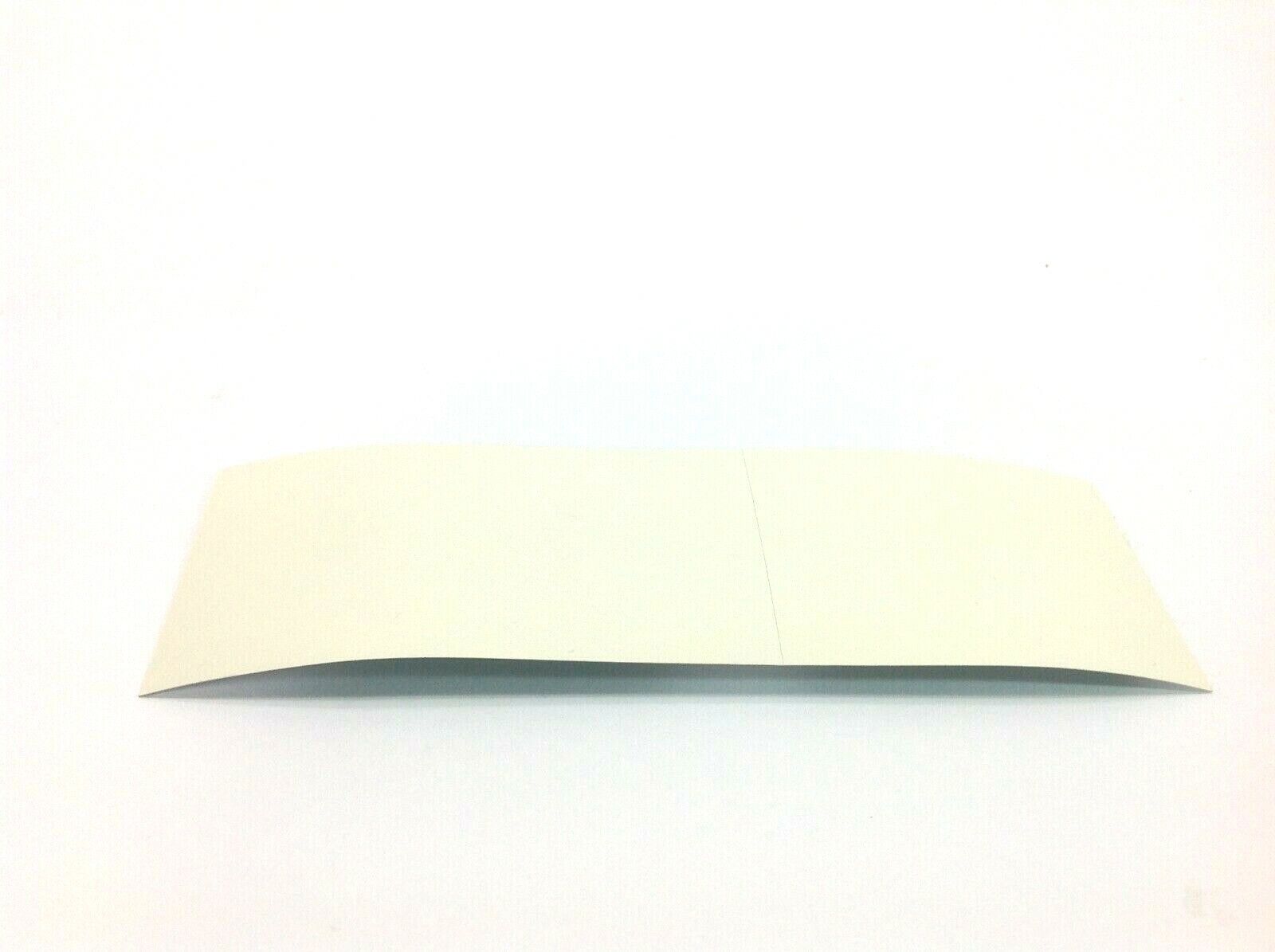 Adhesive Backed Diagonal Stripe Green and White 2 IN X 6 IN Marker, Lot of 100 - Maverick Industrial Sales