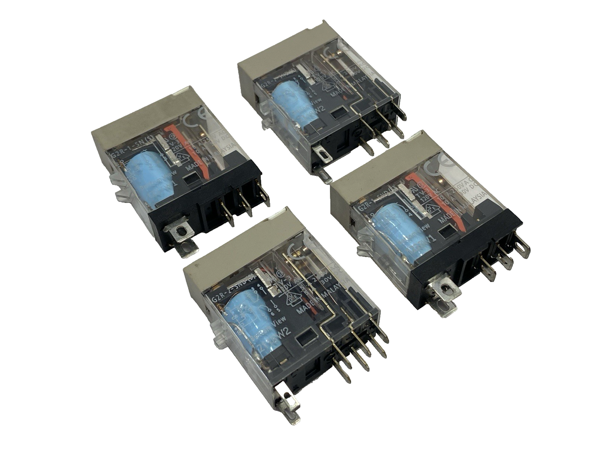G2R-1-SN | Omron General Purpose Relay 24VDC LOT OF 4 - New – Open box - Maverick Industrial Sales