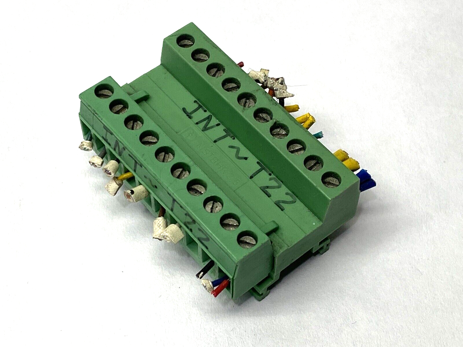 Phoenix Contact MSTBHK2,5 M/F 10-Pin DIN Rail Connectors MSTB 2,5 - Maverick Industrial Sales