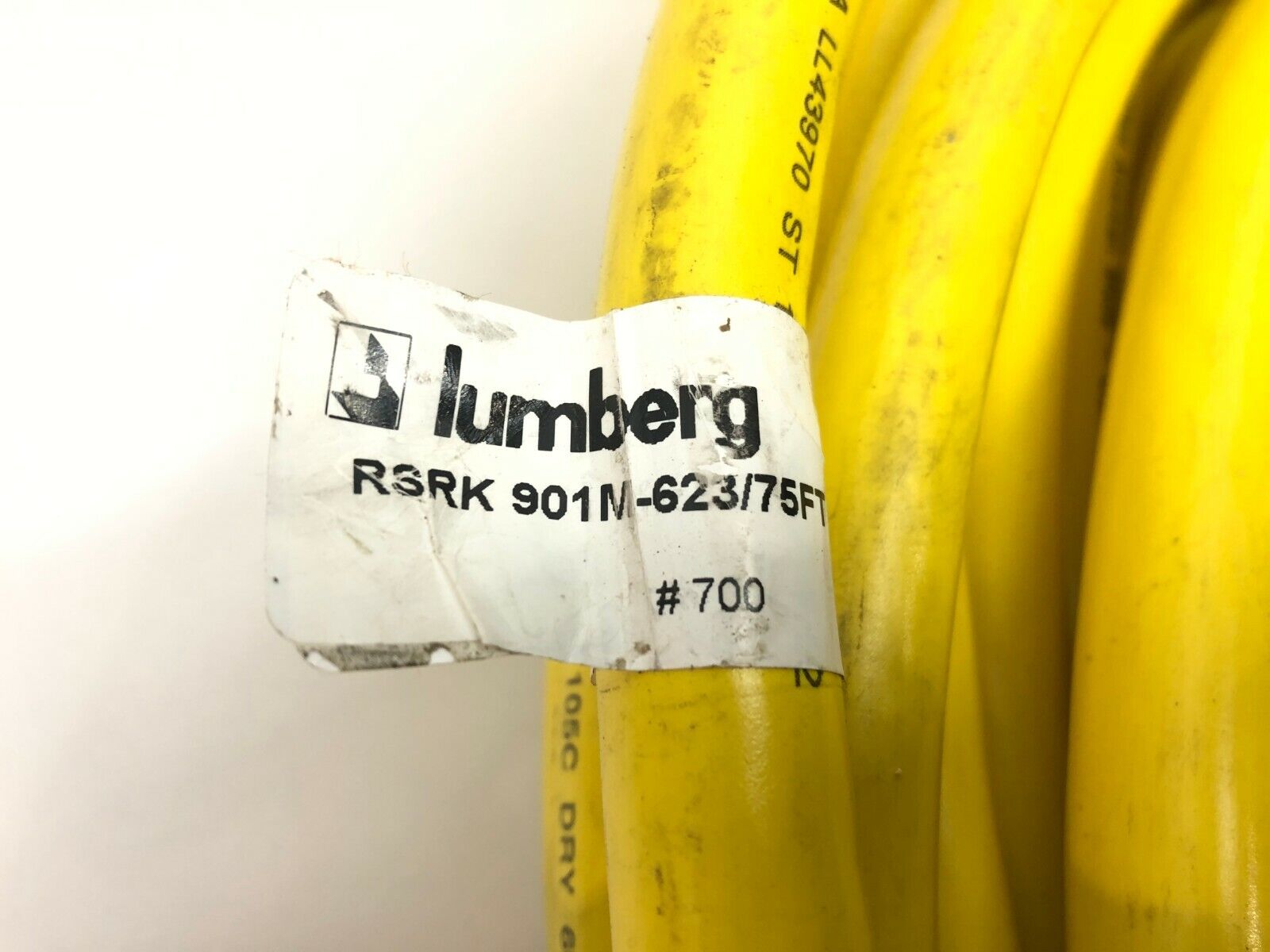 Lumberg RSRK 901M-623/75FT 9P Extension Cable Male / Female 9-Pin - Maverick Industrial Sales