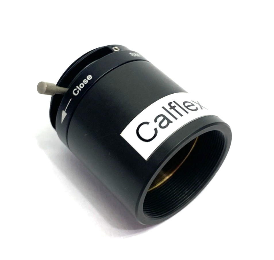Thorlabs SM1D12 Lever-Actuated Iris Diaphragm (Ø1.0 - Ø12.0 mm) w/ Lens - Maverick Industrial Sales
