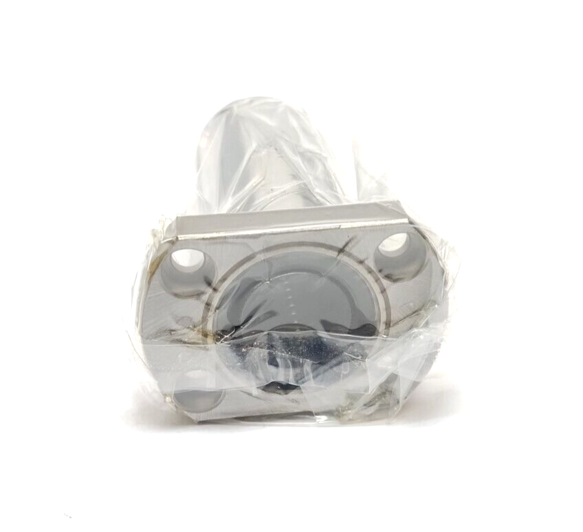 MiSUMi LHFCW20 Flanged Linear Double Ball Bearing 20mm Bore Dia. 80mm Length - Maverick Industrial Sales