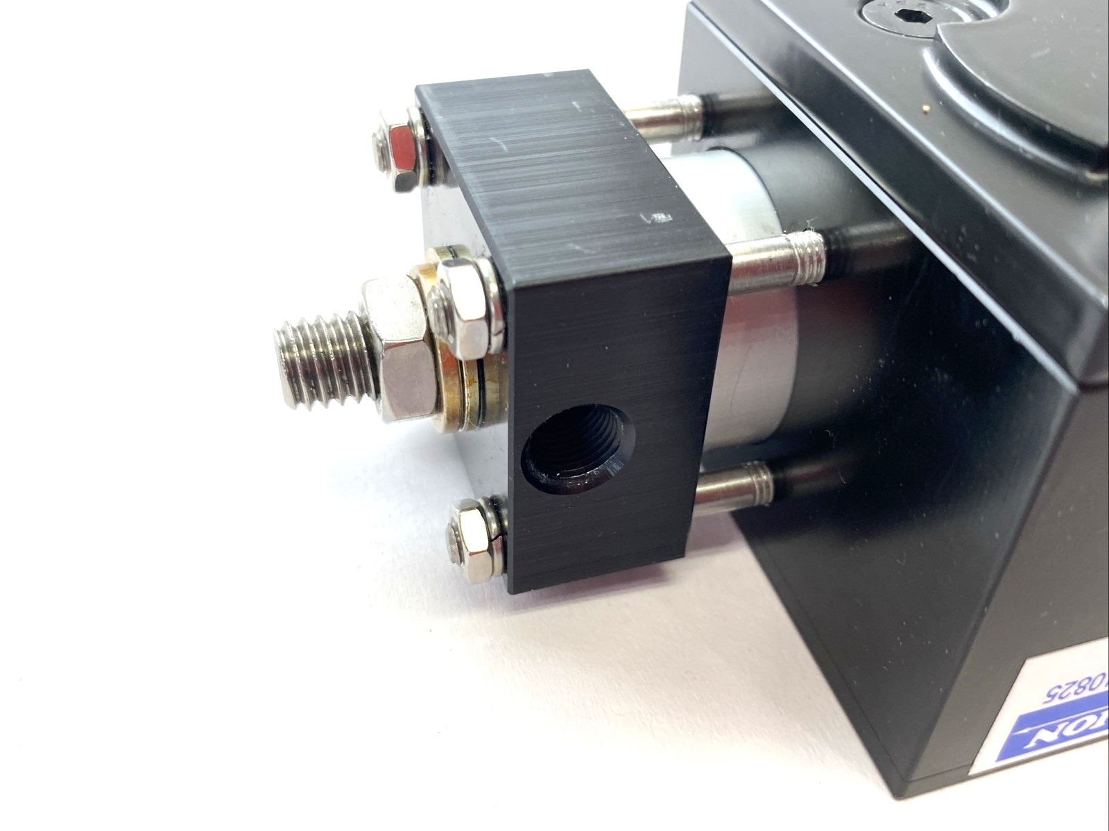 Rotomation A2-30-TC-S5-3A-1/8-1 Rotary Actuator Single Rack, 30-Degree Rotation - Maverick Industrial Sales