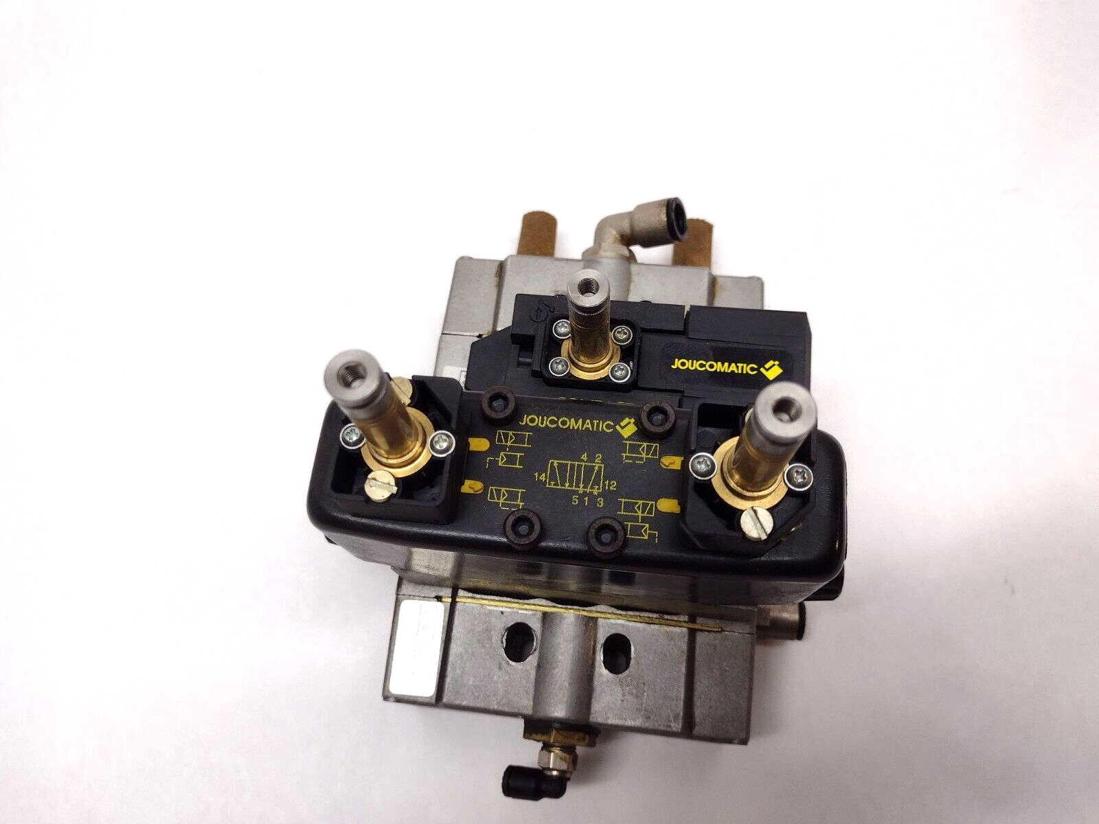 346 00 173, 355 00 087, 355 00 088 | Joucomatic Compact1 Pneumatic Manifold - Used - Maverick Industrial Sales