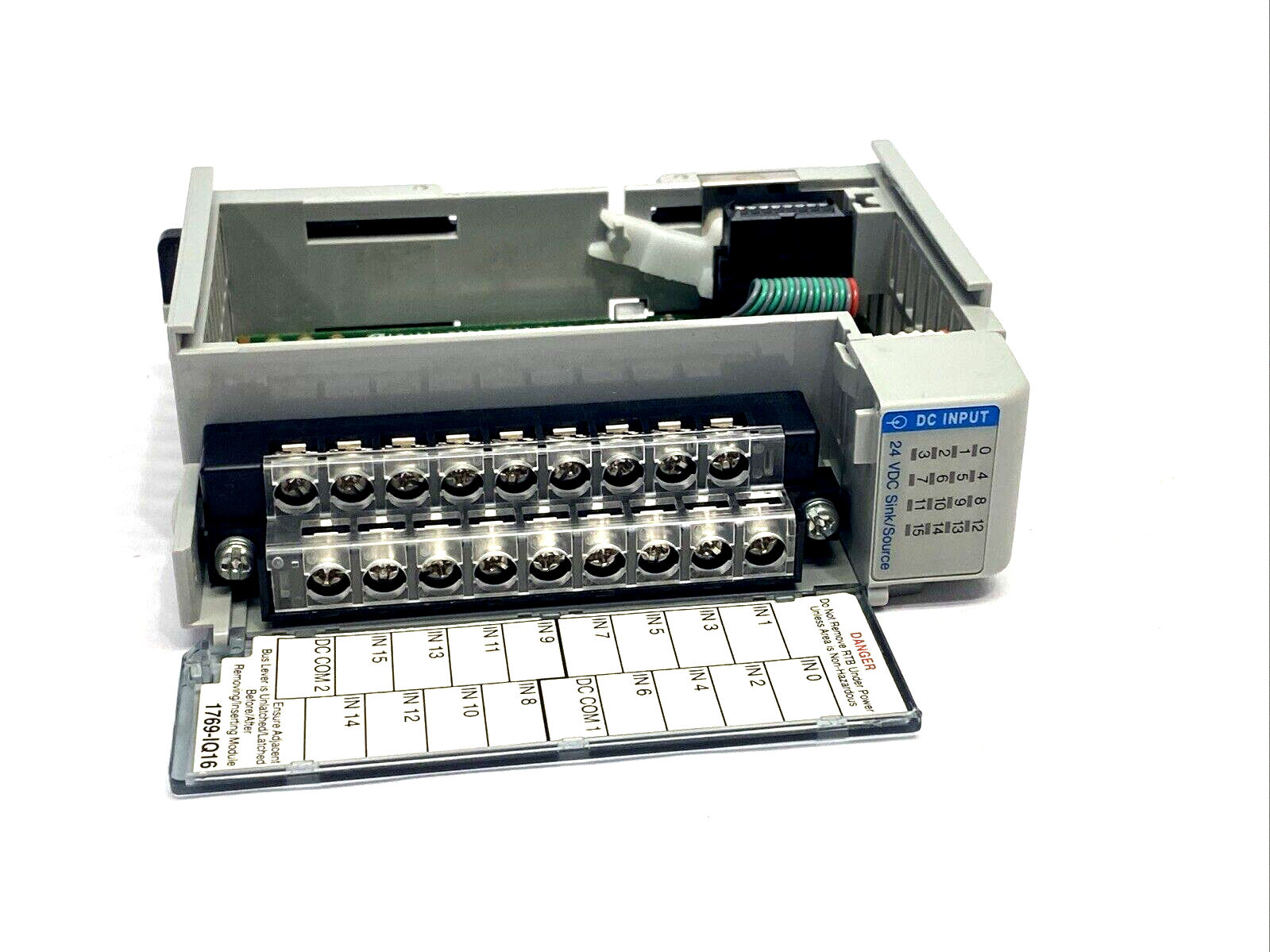 Allen Bradley 1769-IQ16 Ser. A CompactLogix 16 Pt 24VDC D/I Module - Used - Maverick Industrial Sales