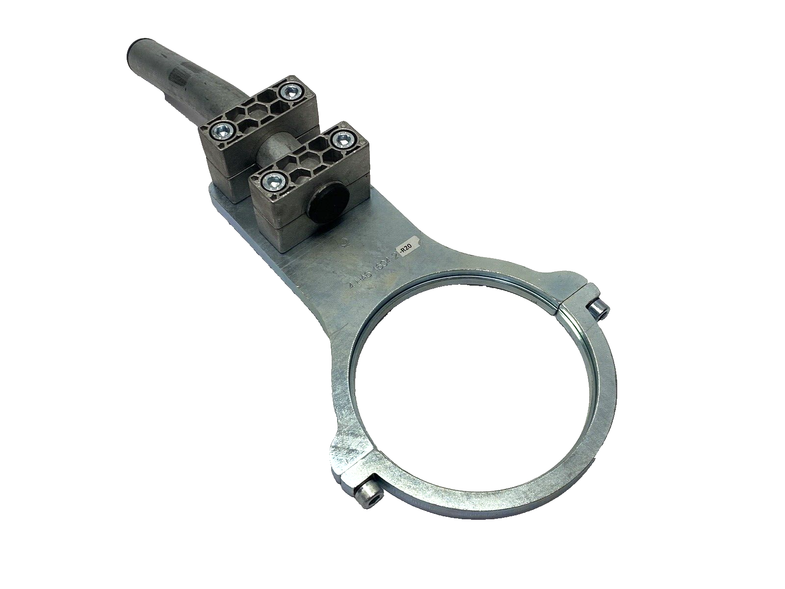 4 HA6 1604-2 Steel Pipe Clamp 6-1/2" Diameter - Maverick Industrial Sales