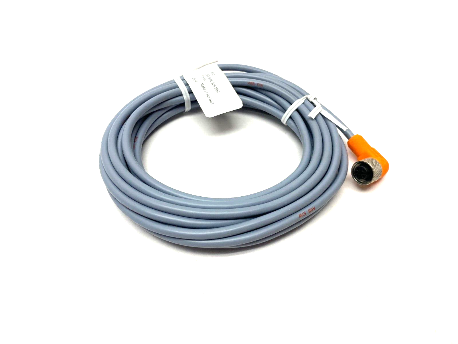BKS-S20-1-05,BCC001T | Balluff BKS-S20-1-05 Single Ended Cordset 3-Pin Rt-Angle M12 BCC001T - New – Open box - Maverick Industrial Sales