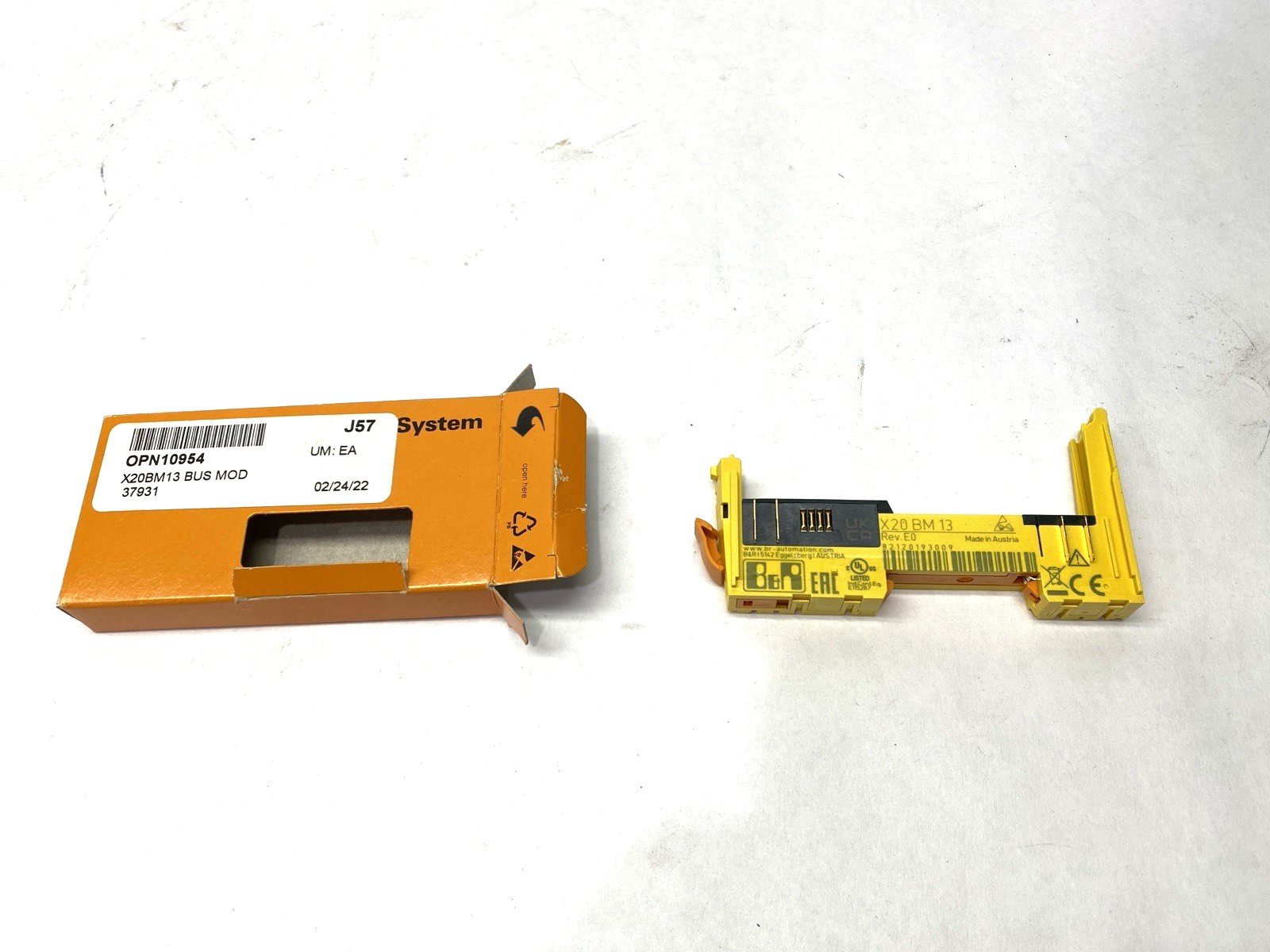 X20BM13 | B&R Rev. E0 I/O Bus Module - New – Open box - Maverick Industrial Sales