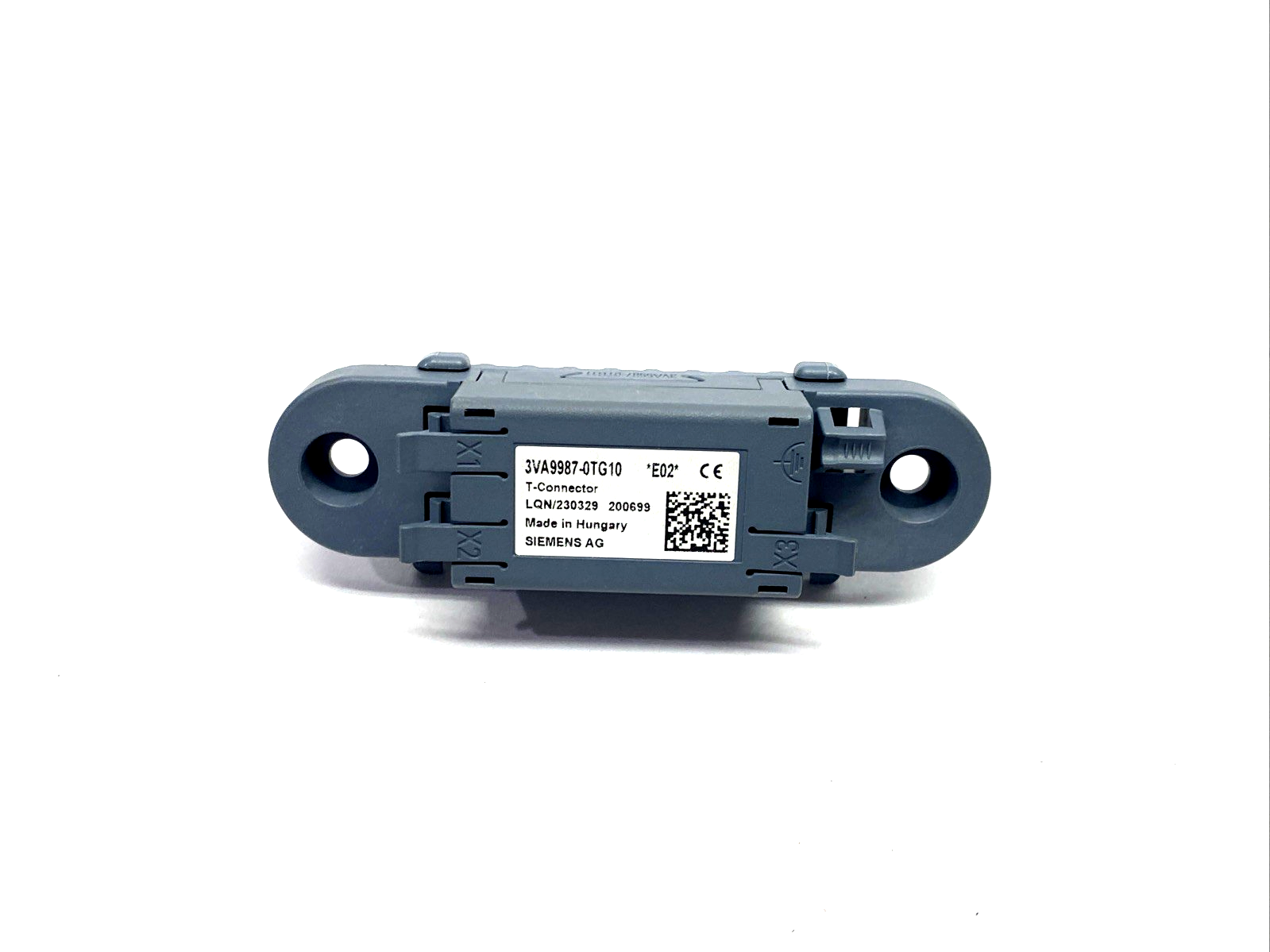 Siemens 3VA9987-0TG10 SENTRON T-Connector & 3VA9987-0TG11 DIN Adapter - Maverick Industrial Sales