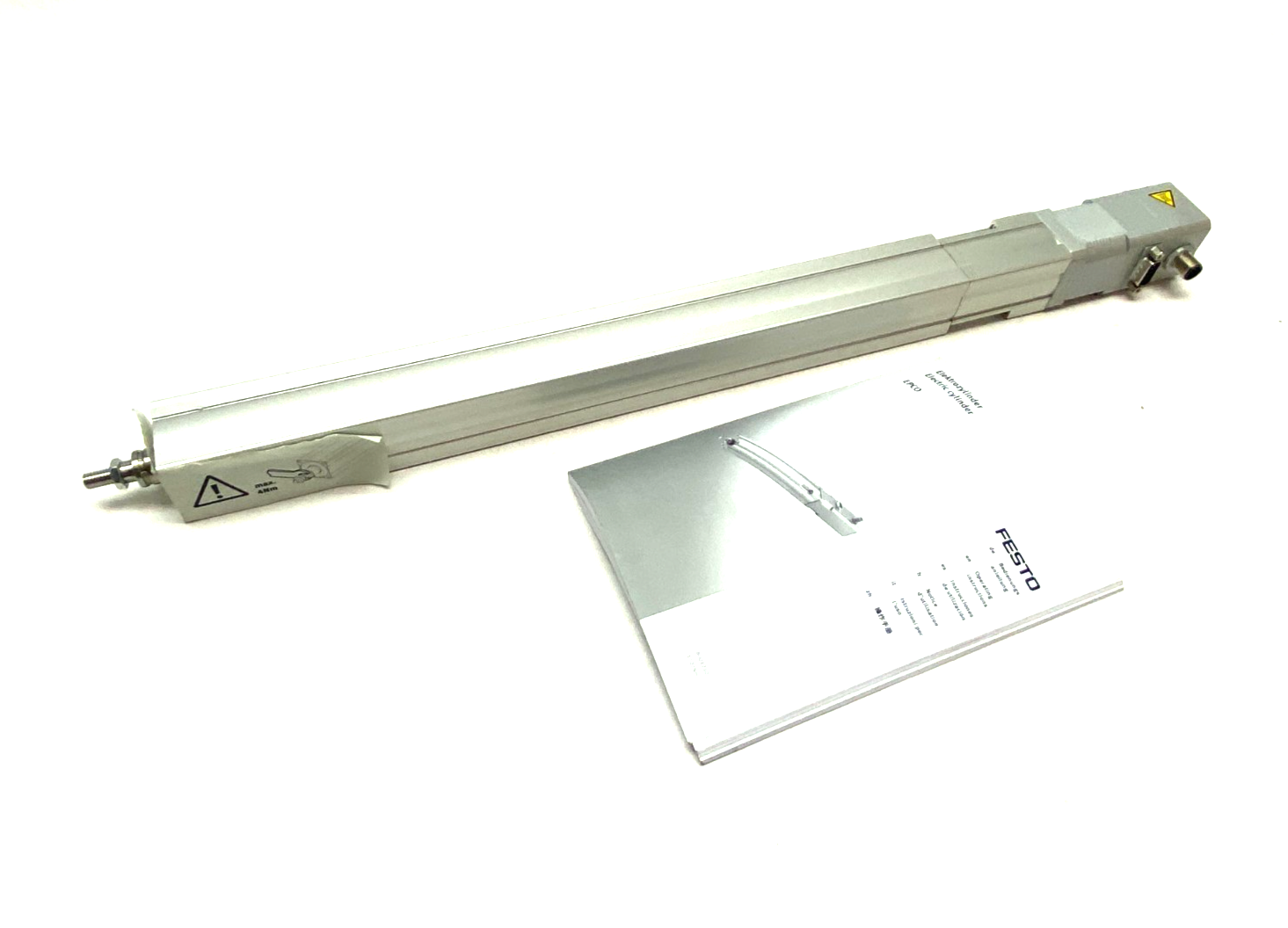 Festo EPCO-25-300-3P-ST-E Electric Drive Cylinder 300mm Stroke Size 25, 1470706 - Maverick Industrial Sales