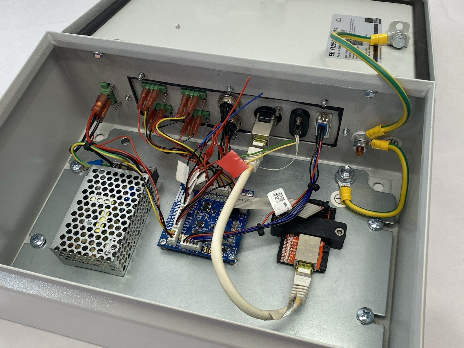3580 | Armbruster Engineering ELAM Software Sensor Box, Intelligent Data Interface - Used - Maverick Industrial Sales