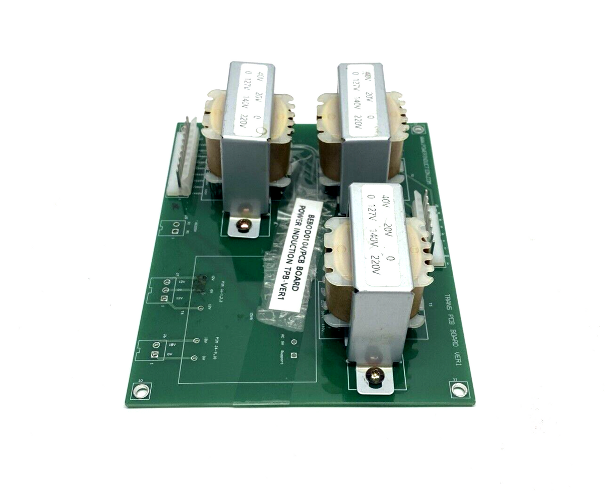 TPB-VER1,BEBOD0104 | Power Induction BEBOD0104 PCB Board TPB-VER1 - New – Open box - Maverick Industrial Sales