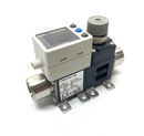 SMC PF3W704S-N03-E-MRZ 3-Color Digital Flow Switch for Water - Maverick Industrial Sales