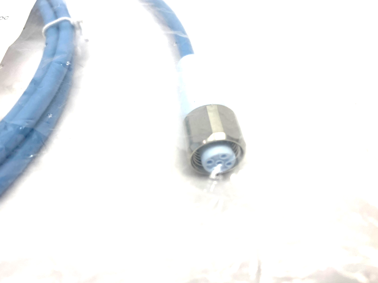7024-12221-3210200 | Murrelektronik Single Ended M12 Steel Female Cordset 0° A-cod - New - Maverick Industrial Sales