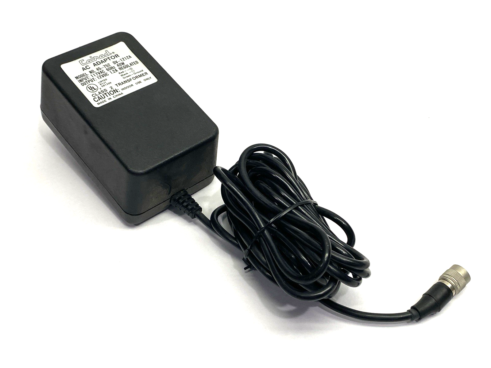 Calrad 45-752 AC Adaptor Class 2 Transformer 12VDC 40W - Maverick Industrial Sales