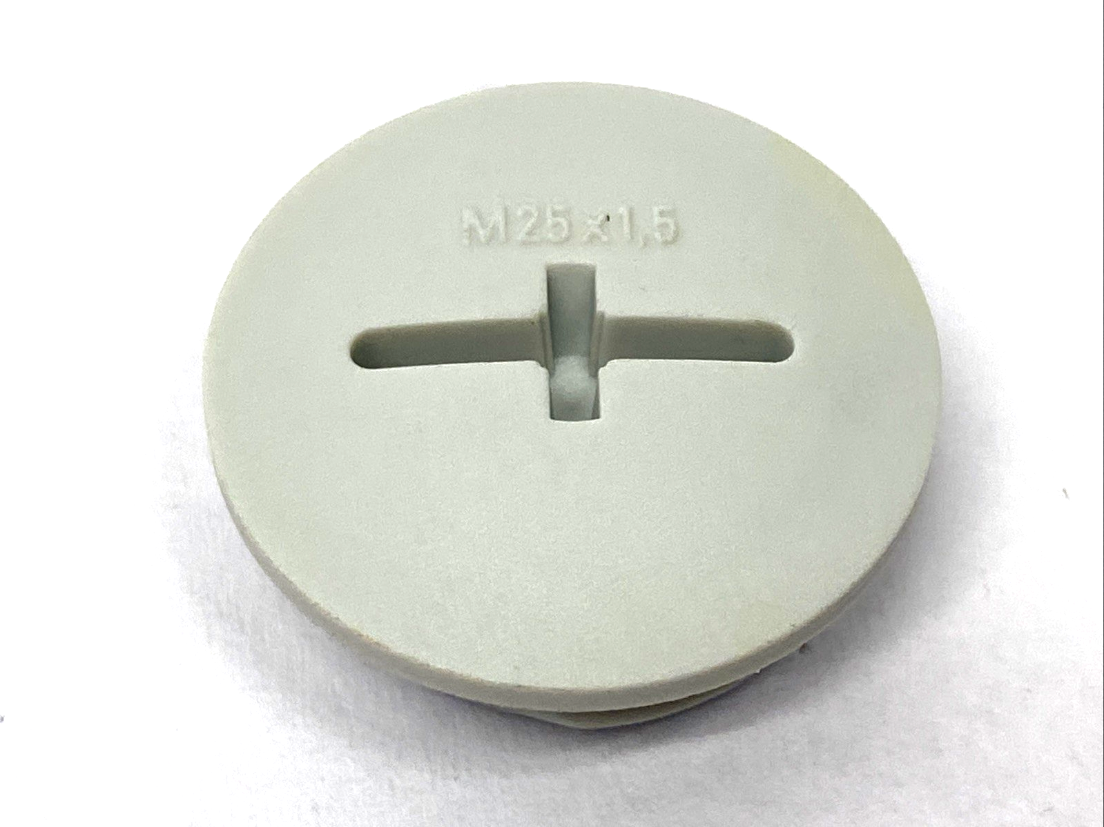 52006130 | Lapp Blind Plugs M25x1.5 DIN 60423, RAL 7035 LGY BLK-GL-M LOT OF 80 - New – Open box - Maverick Industrial Sales