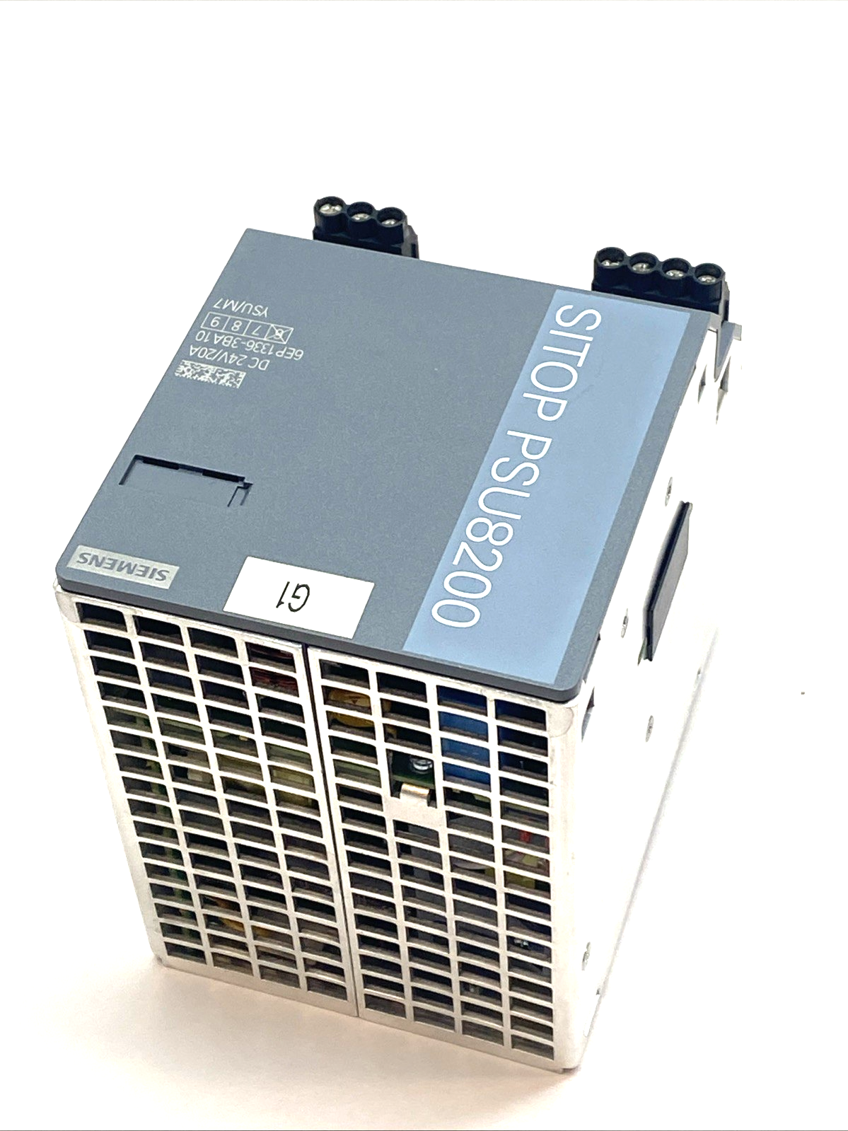 Siemens 6EP1336-3BA10 Power Supply 24V DC 20A DIN Rail, SITOP PSU8200 - Maverick Industrial Sales