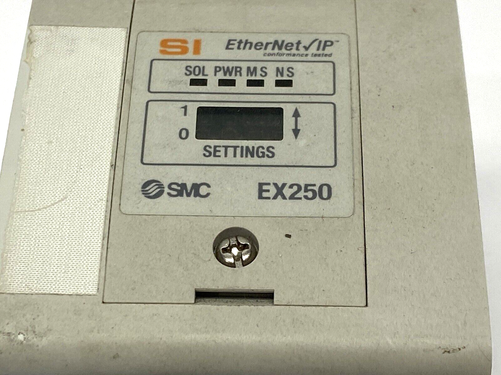 SMC EX250-SEN1 Ethernet/IP Unit - Maverick Industrial Sales