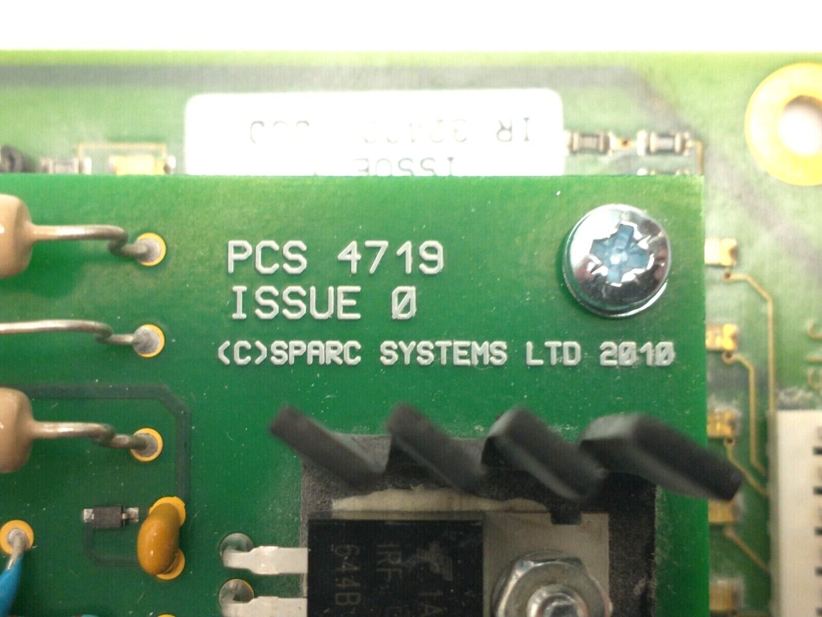 Sparc Systems ATD-L1P Knapp 10243680 Control Board PCB IN6512441 - Maverick Industrial Sales