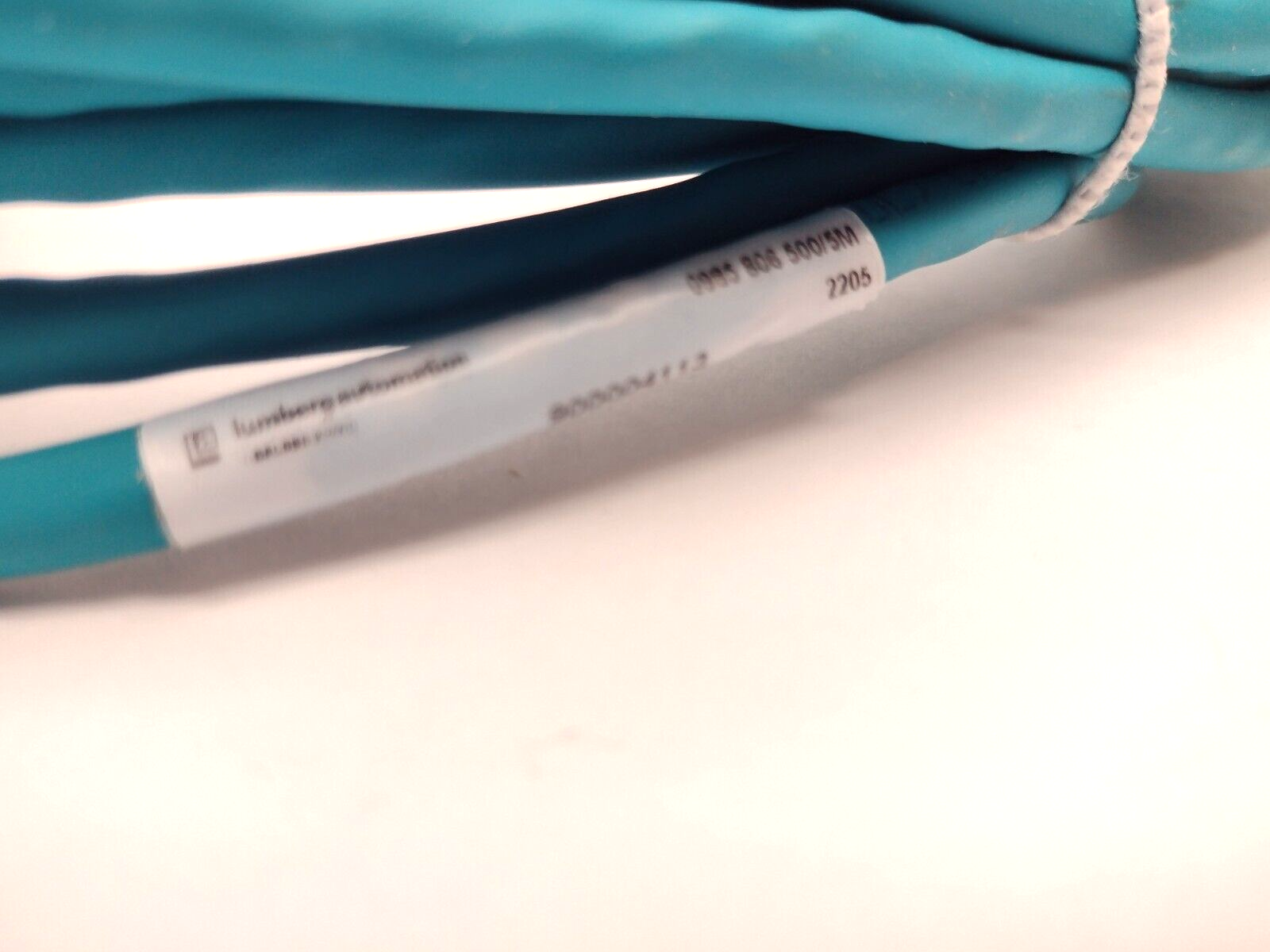 Lumberg Automation 0985 806 500/5M Ethernet Cable 900004113 - Maverick Industrial Sales