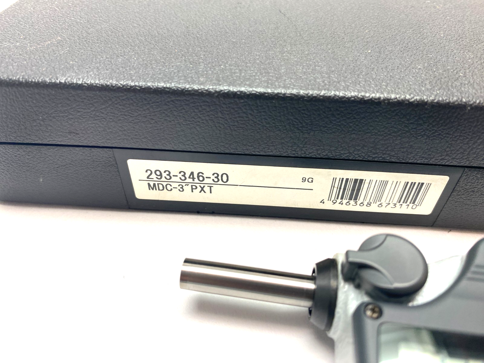 Mitutoyo 293-346-30 Digimatic Micrometer IP65 Coolant-Proof .00005 MDC-3"PXT - Maverick Industrial Sales