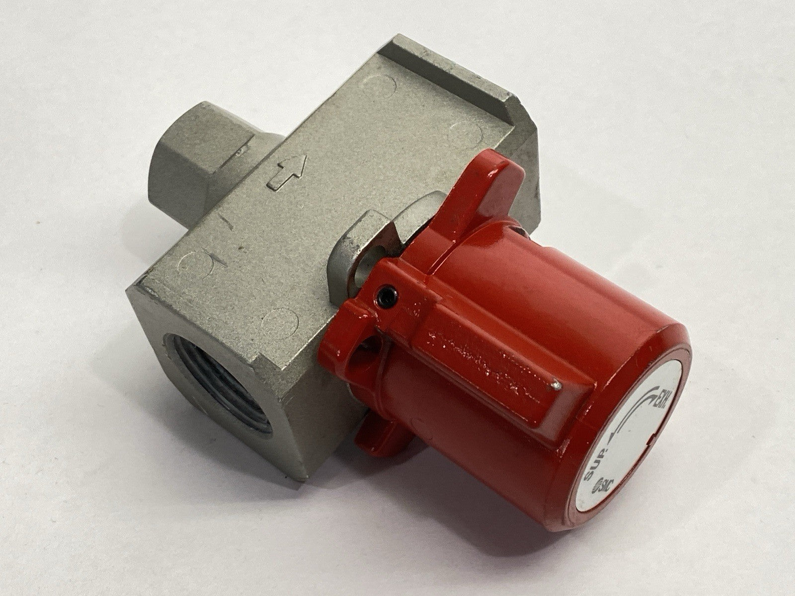SMC VHS50-N10-Z Lock Out Relief Valve 3-Port 1" NPT - Maverick Industrial Sales