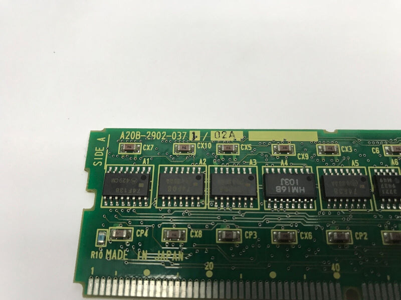 Fanuc A20B-2902-0371 / 02A Memory Control Module Robot Daughter Card Board - Maverick Industrial Sales