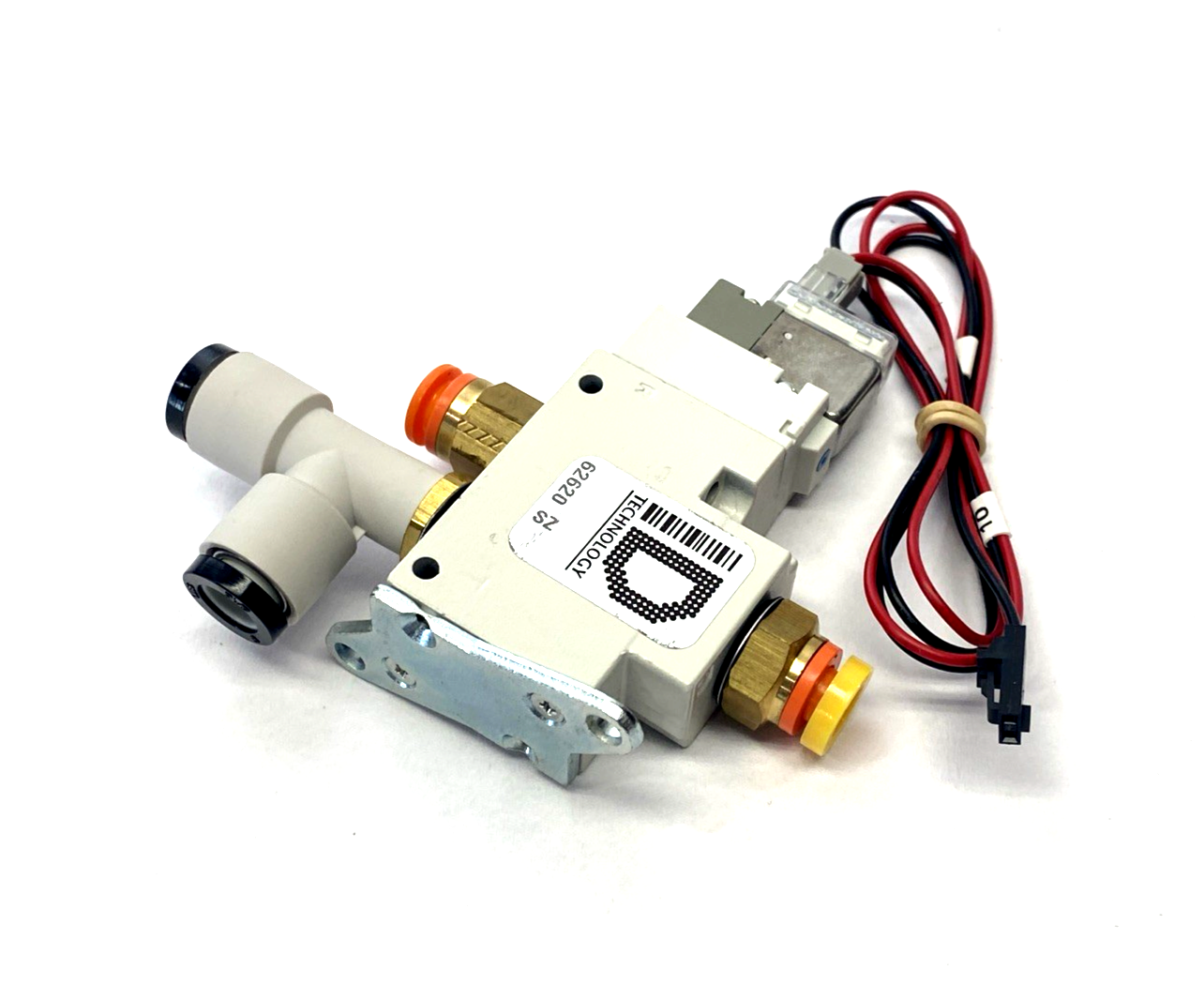 SMC VQZ332-DUR01317 Solenoid Valve ID Technology 62620 - Maverick Industrial Sales