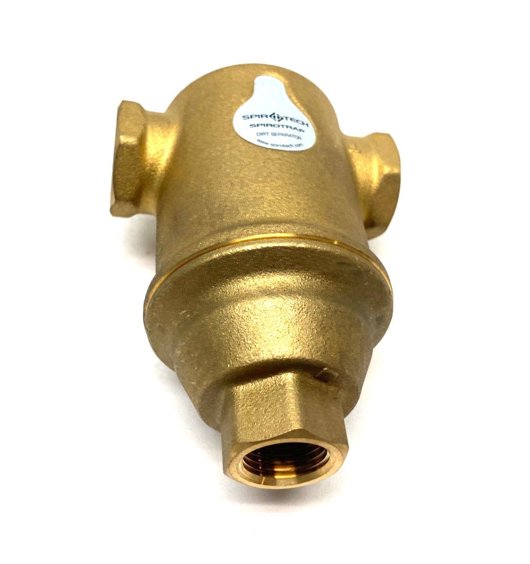 AE075/025 | Spirotech Spriotrap Brass Body Dirt Separator - New Other - Maverick Industrial Sales