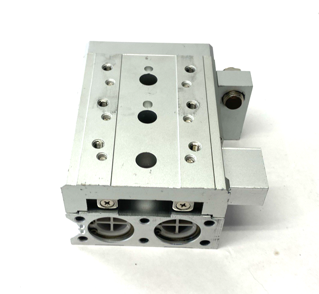 SMC MXS25-50 Double Acting Guided Cylinder Slide Table 25mm Bore 50mm Stroke - Maverick Industrial Sales