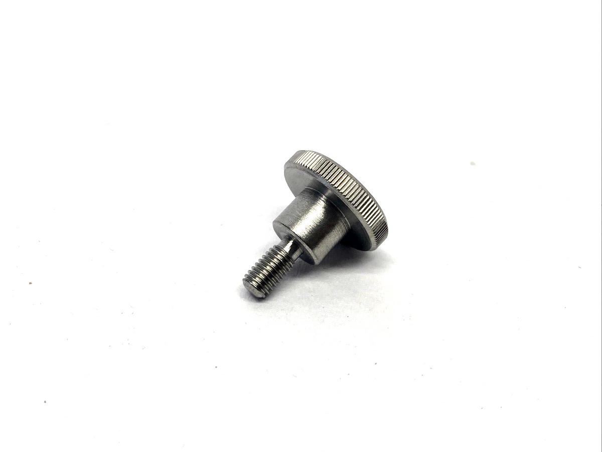 Knurled Screw DIN 464 M5X10-A1 LOT OF 25 - Maverick Industrial Sales