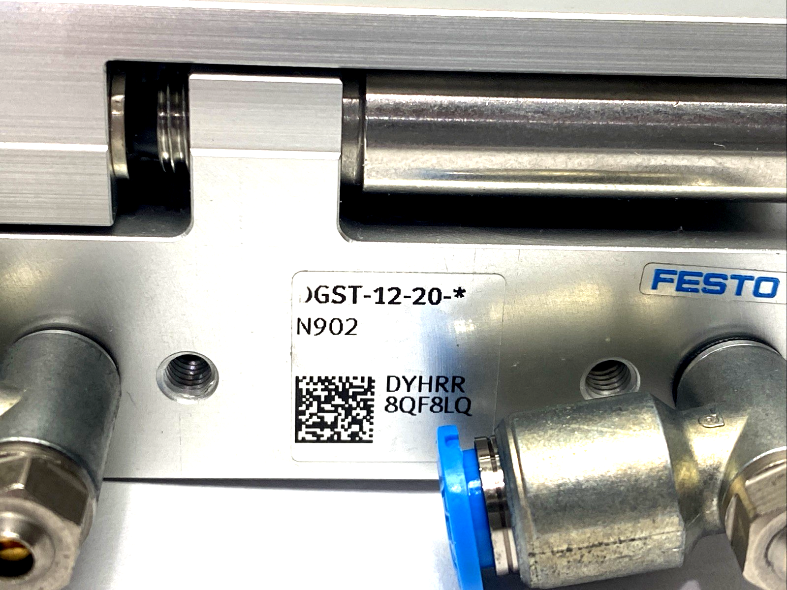 Festo DGST-12-20-PA Pneumatic Mini Slide 20mm Stroke 8085124 - Maverick Industrial Sales